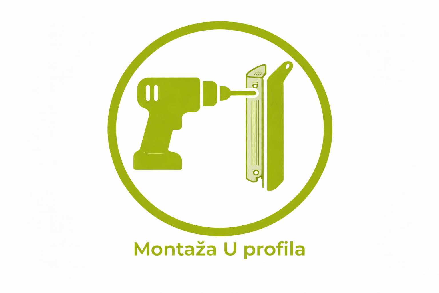 Savadeck монтажа на U профил – икона за монтажа на U профил