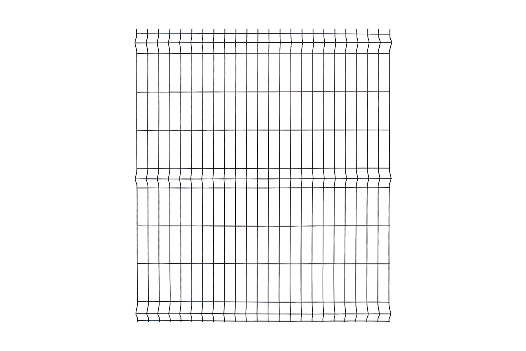 Savadeck 3D panelna ograda 5 mm – pravi prikaz ograde