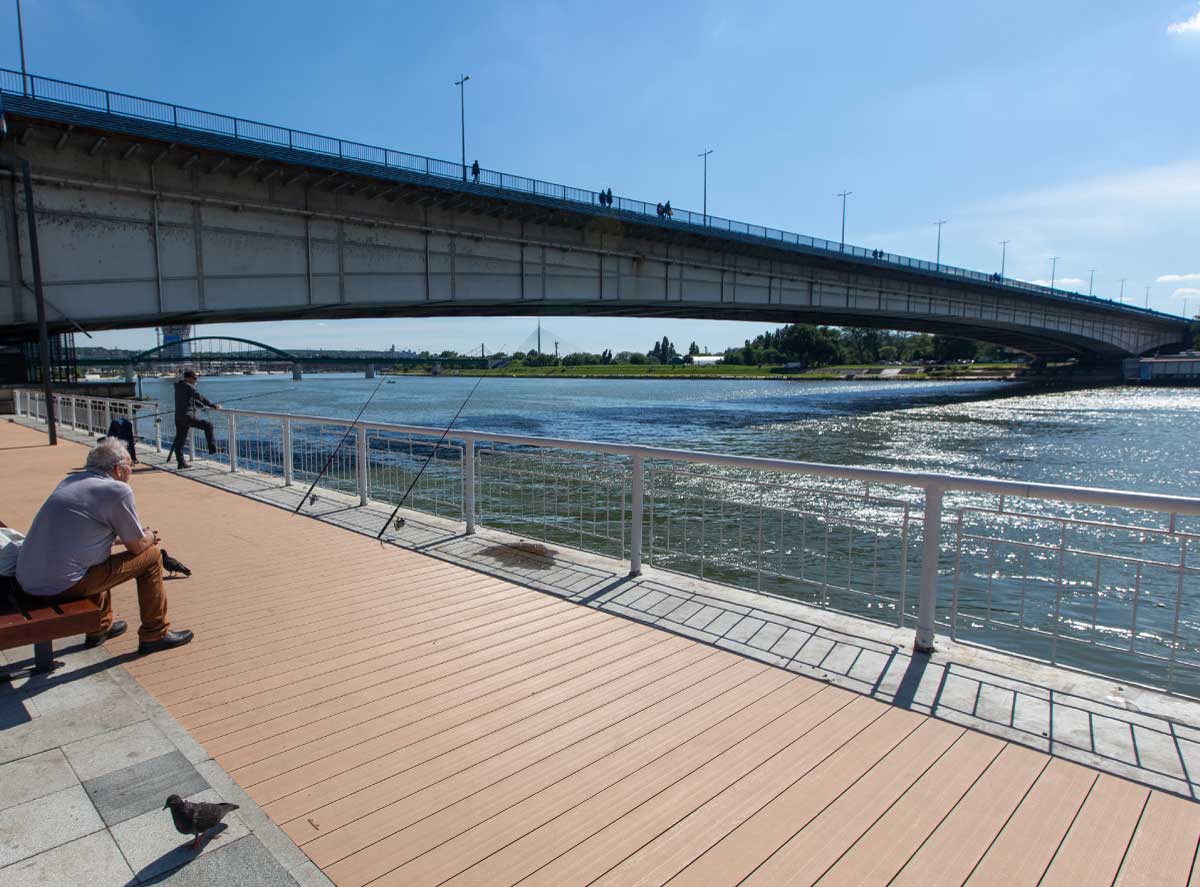 Kako se koristi deking?