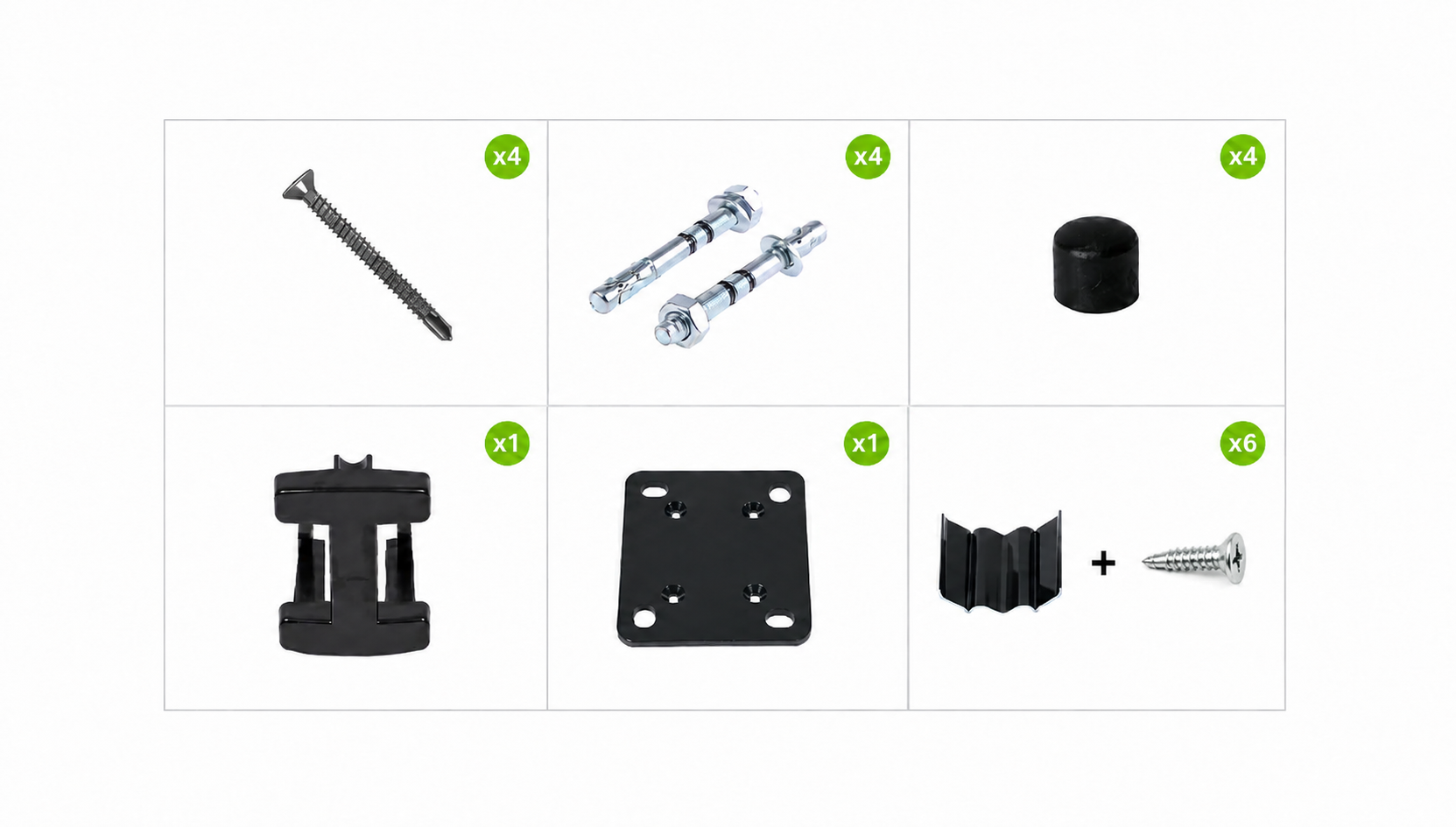Set stuba 3D ograde